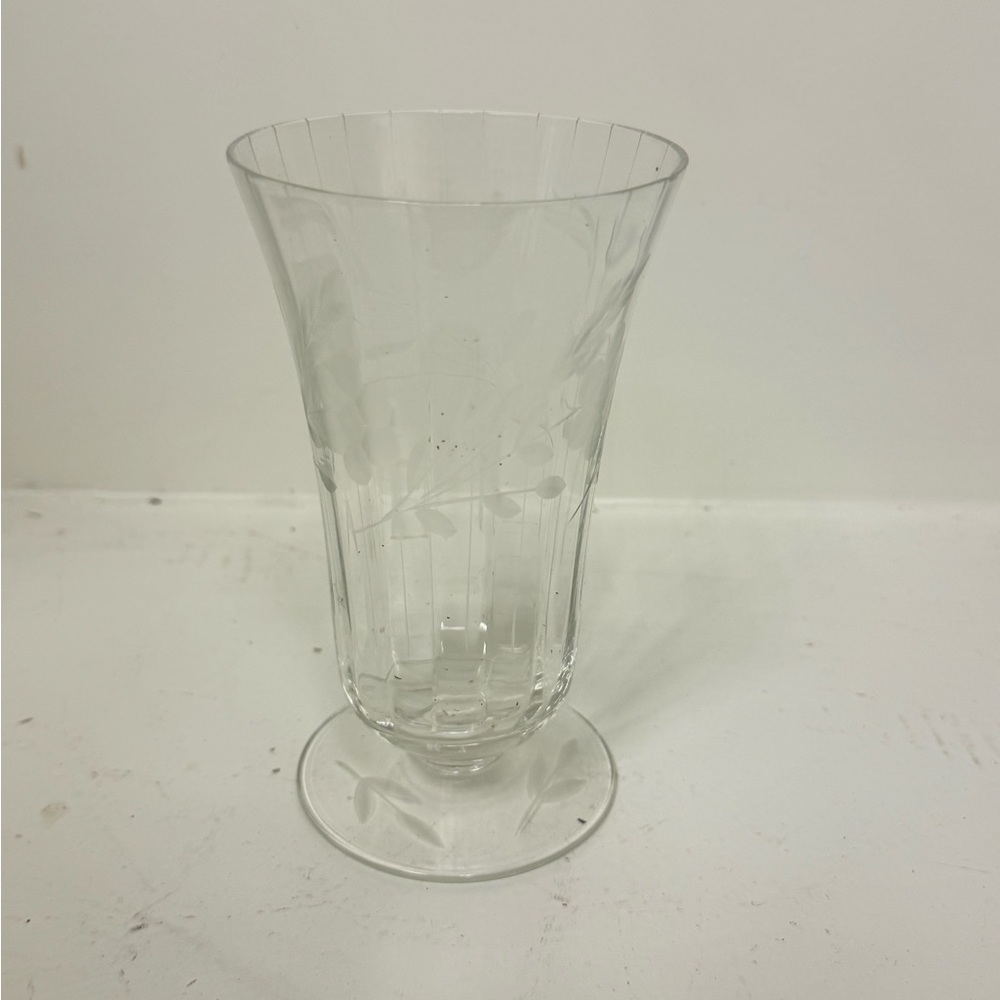 Vintage‎ Fostoria Crystal glass